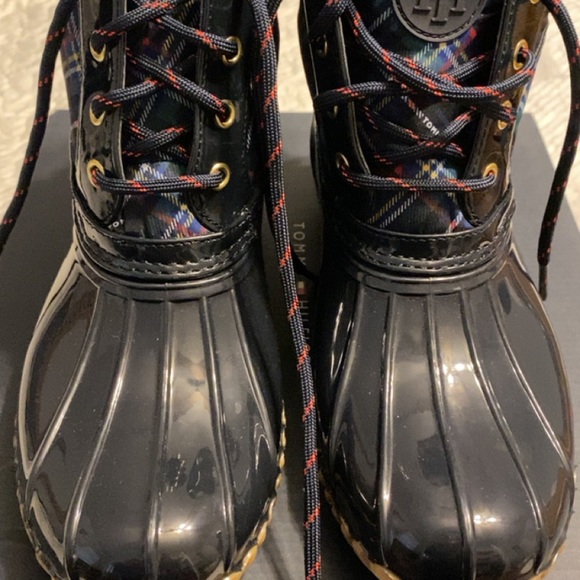 New Tommy Hilfiger Rain Boots - Picture 2 of 4